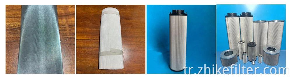 Alternatif Hidrolik Yağ Filtre Elemanı FE025FD1
